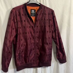 Ecko burgundy jacket